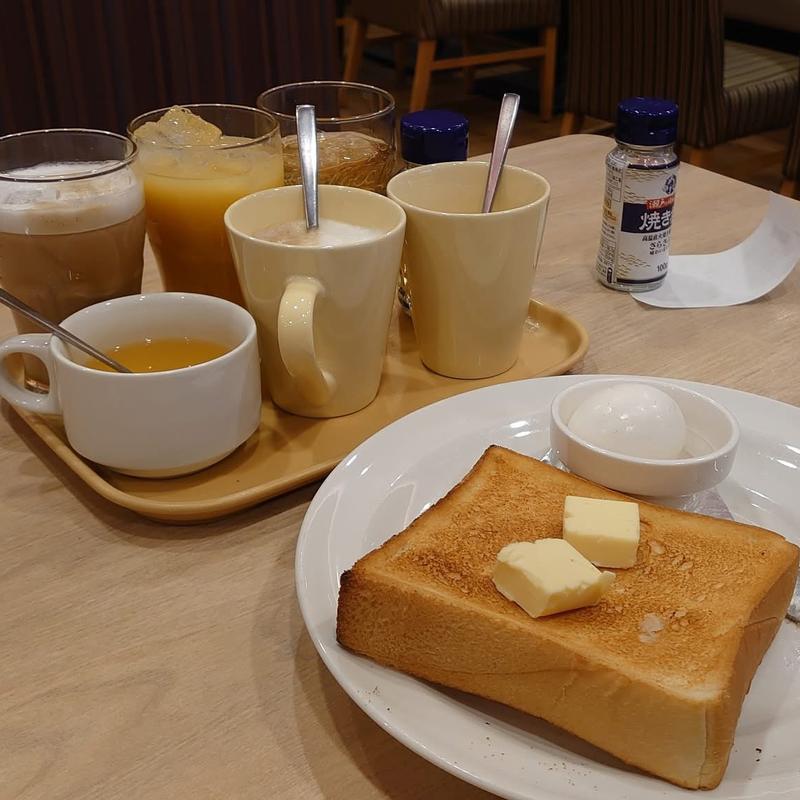 モーニング(ガスト 京王リトナードつつじヶ丘店 )