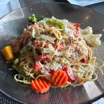 シュリンプパスタ