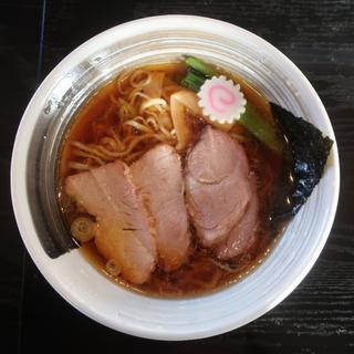 鶏だし中華そば(ヱビスヤ)