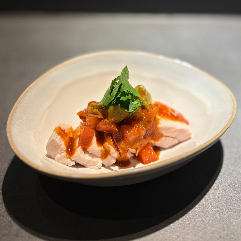 メキシカンよだれ鶏(Bird Lab.)