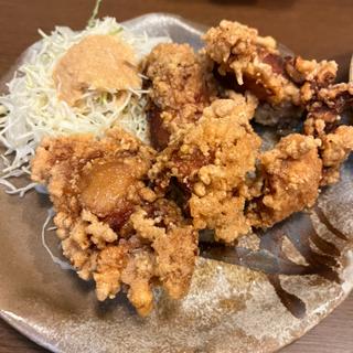 鶏の唐揚げ(とらや 東油山本店)