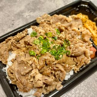 宮崎牛焼肉弁当(ミートファクトリー あんずお肉の工場直売所 西条店)
