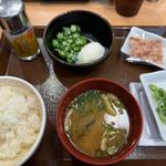 納豆まぜのっけ朝食(すき家 新宿南店 )