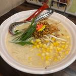 西京味噌らーめん(麺場 田所商店 桶川店)