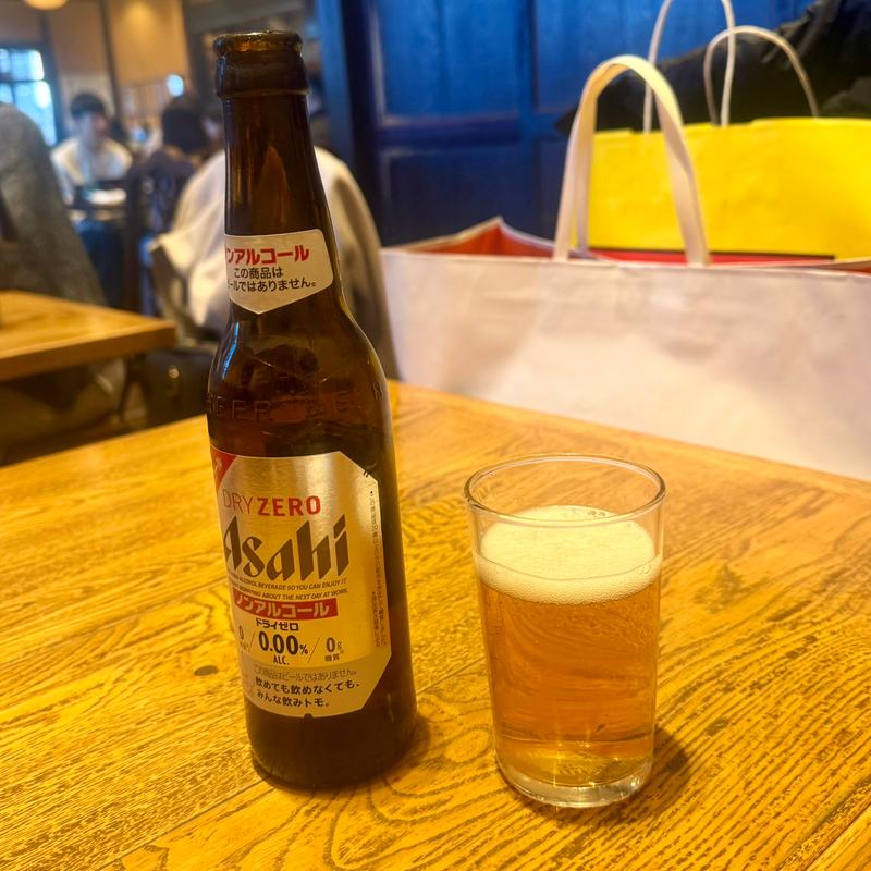 アサヒ　スーパードライゼロ(瓢六亭 御殿場プレミアム・アウトレット店)