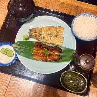 鰻かは焼き・白焼き食べ比べ