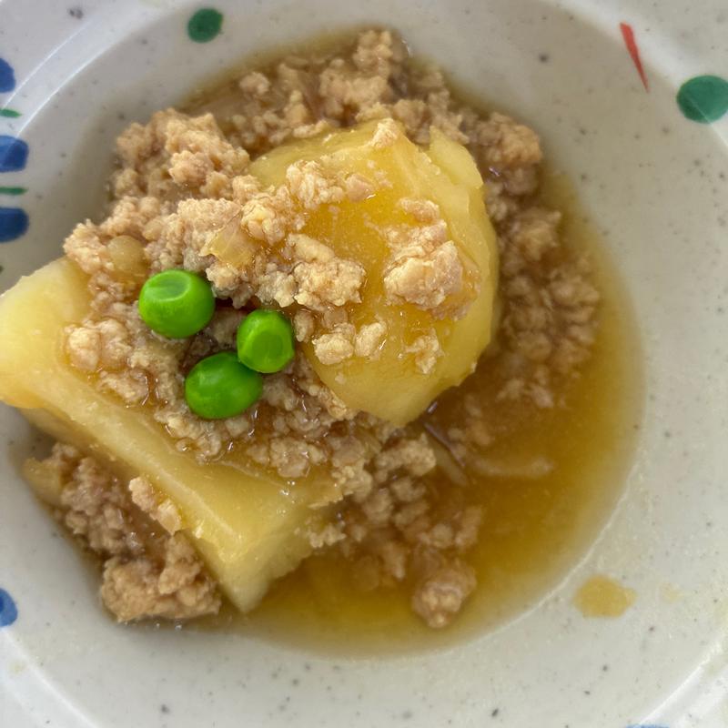 肉じゃが(札幌市役所地下食堂)