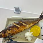 にしん焼き(札幌市役所地下食堂)