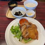 ジューシー若鶏グリル ガーリックソース(ガスト 栄中野店 )