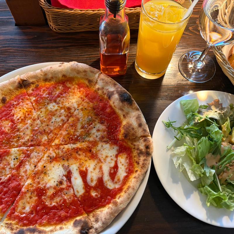 本日の石窯焼きピッツァ(ポンテ チェントロ 佃店)