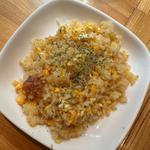 玉子入りガーリックライス