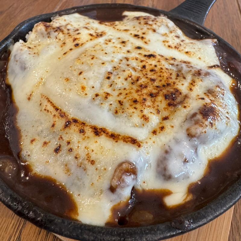 黒黒焼きカレー(BISTRO 1958)