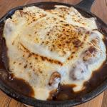 黒黒焼きカレー