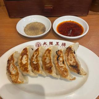 天津飯餃子セット