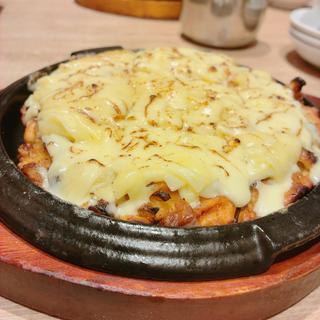 背徳チーズチヂミ