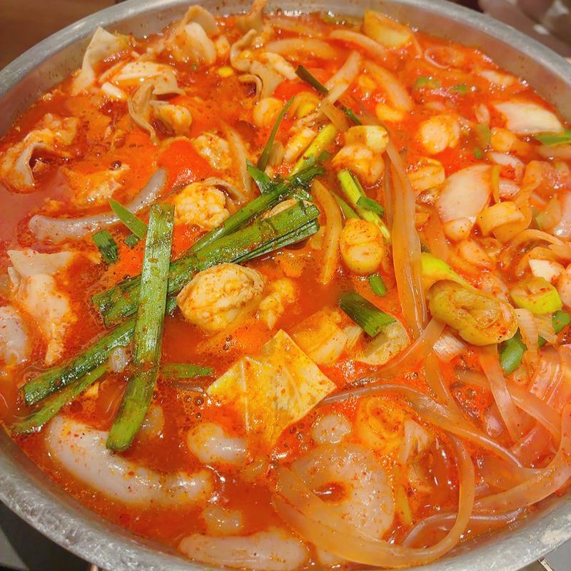 ナッコプセ(韓国料理bibim' ミナモア広島店)