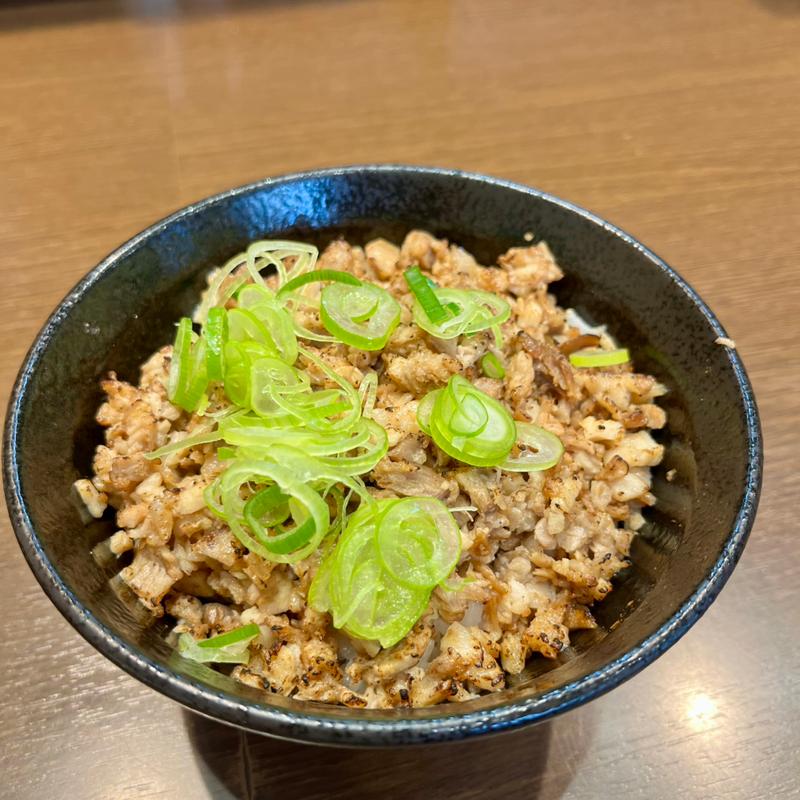 ほろほろ炙りチャーシュー丼(麺屋EDITION 西院店)