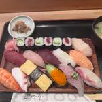 にぎり1.5人前(ふじ鮨)