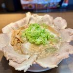 背脂醤油チャーシュー麺