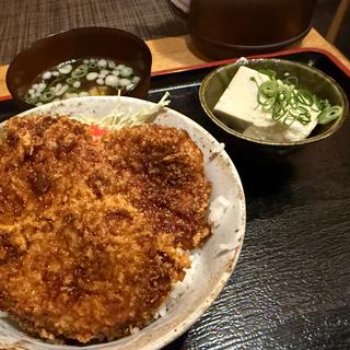 ソース豚ヘレカツ丼(淀屋橋 吟酒海楽 和(かず))