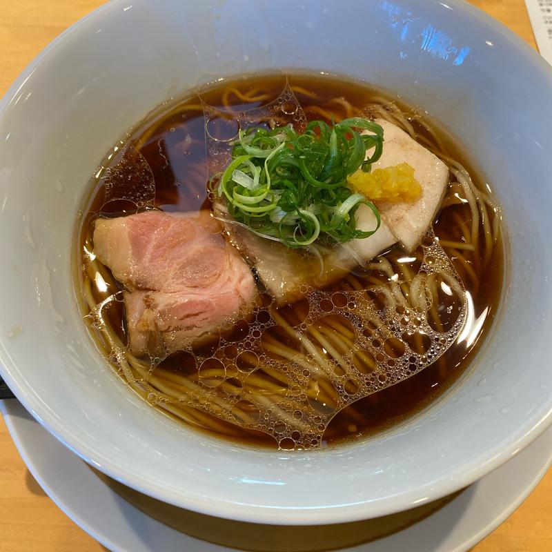 中華そば(麺道 麒麟児 南長池店)