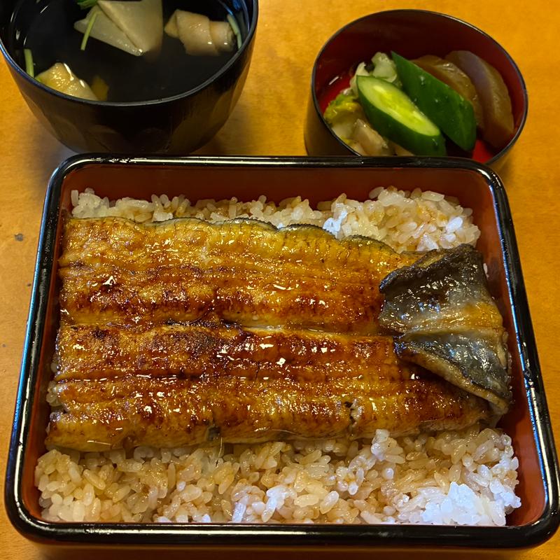 ランチうな重(つきじ宮川本廛)