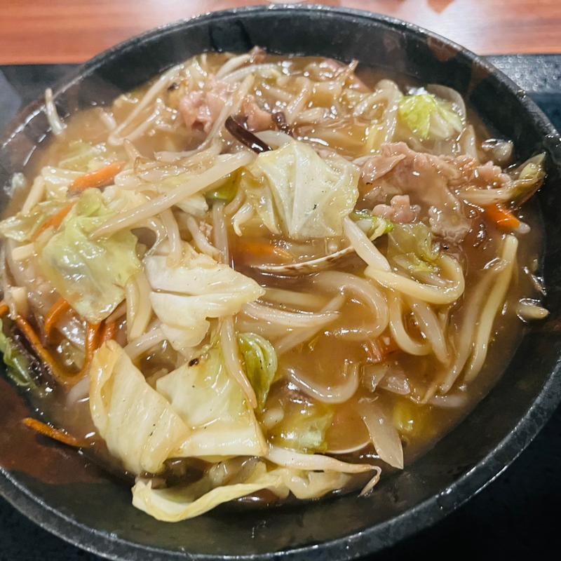 あんかけちゃんぽん野菜大盛り(ちゃんぽん亭 コシキ 今泉本店)