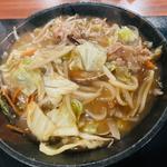 あんかけちゃんぽん野菜大盛り(ちゃんぽん亭 コシキ 今泉本店)