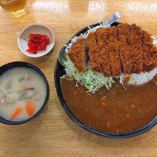 カツカレー