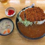 カツカレー(とんかつ日本橋食堂)