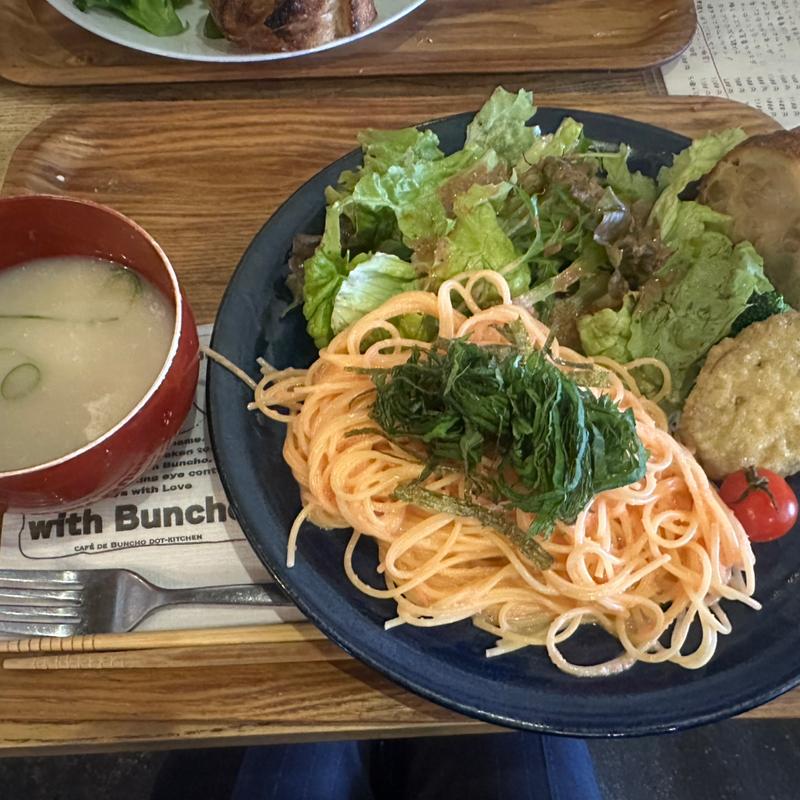 明太子のフェデリーニ(Dot-kitchen)