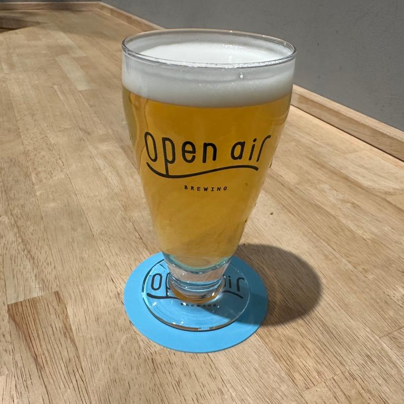 way up(open air 湊山醸造所)