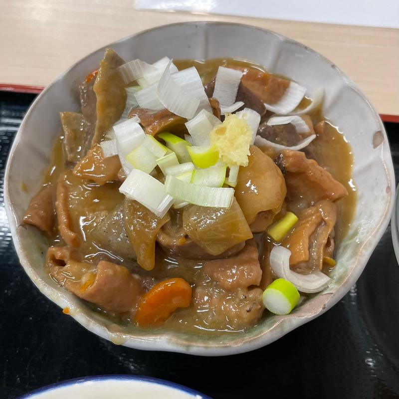 和牛もつ煮込み定食(おみっちゃん 川崎店)