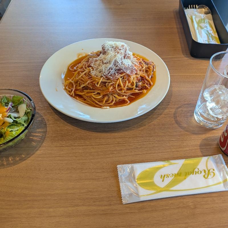 生ハムとモッツァレラのトマトソース(パスタmama 曳舟店)