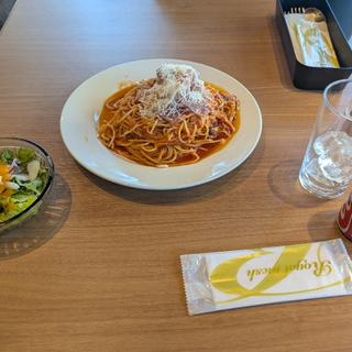 生ハムとモッツァレラのトマトソース(パスタmama 曳舟店)