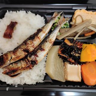 丸干いわし弁当(魚玉)
