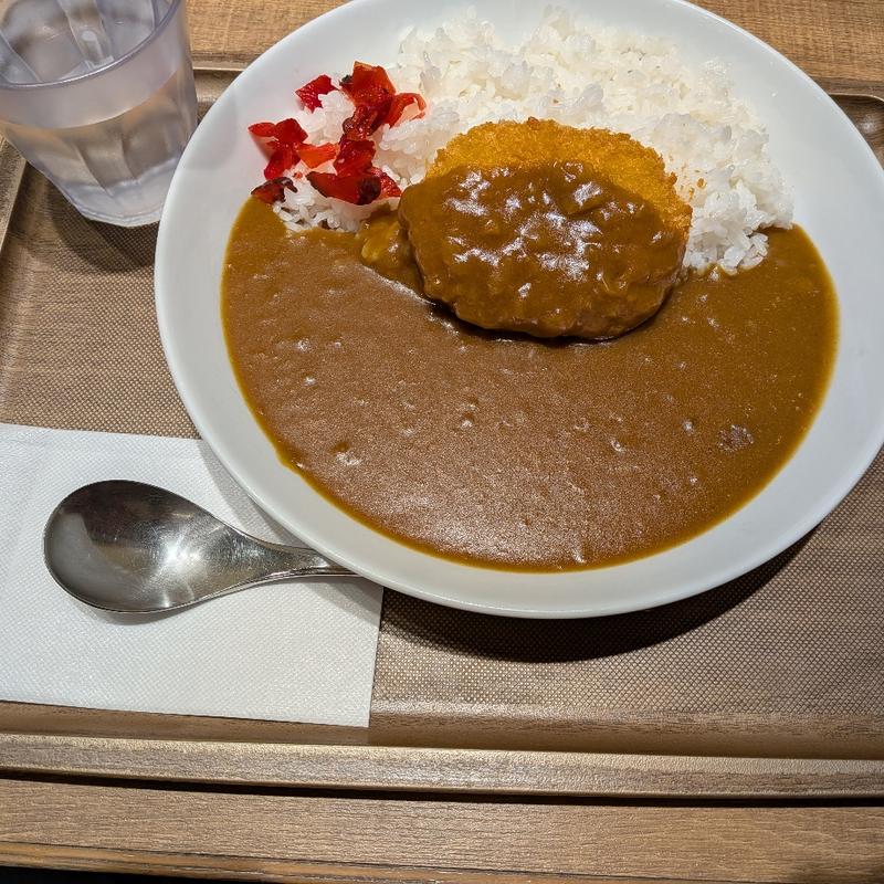 コロッケカレー(カレーハウス リオ 新宿店)