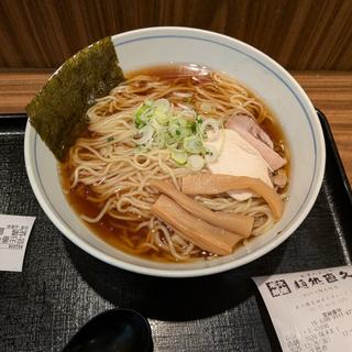 純鶏醤油ラーメン大盛(麺処直久)