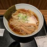 純鶏醤油ラーメン大盛