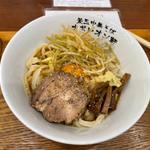 リッチ釜玉中華そば（並）(釜玉中華そば ナポレオン軒 六本木店)