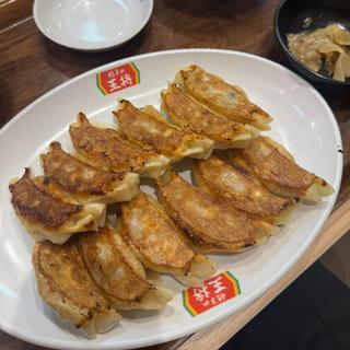 餃子定食(餃子の王将 新橋駅前店)