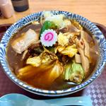 限定①回鍋肉ラーメン大盛り