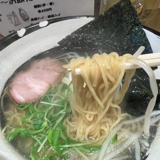 塩ラーメン(麺処ガンテツ)