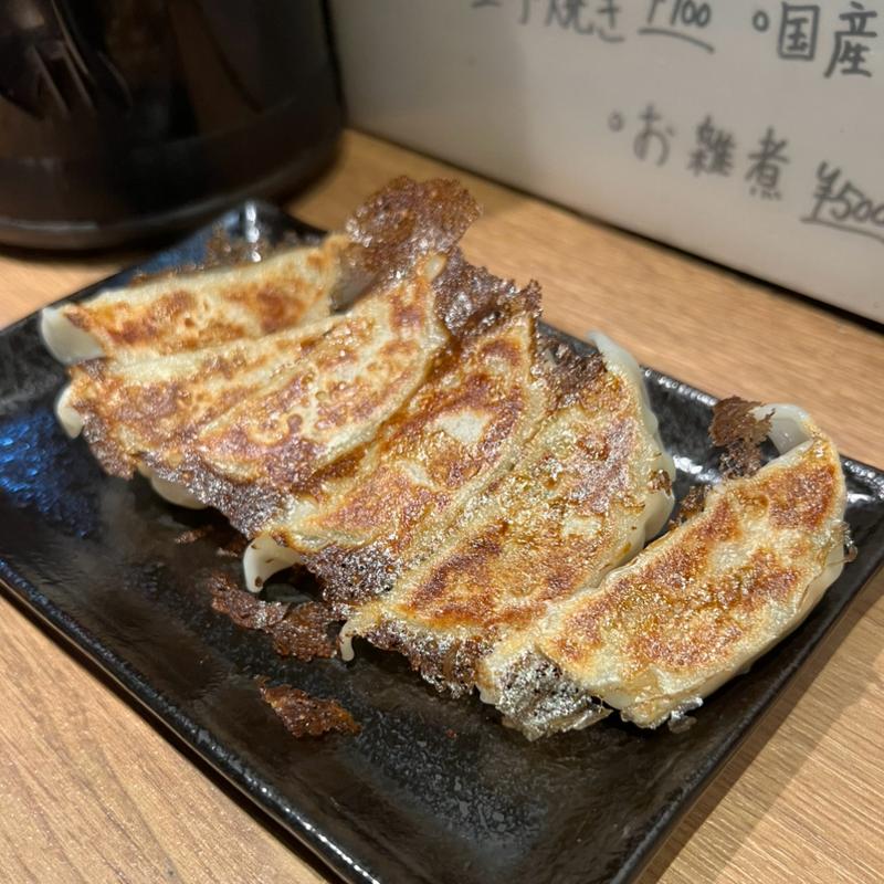 餃子(麺処ガンテツ)