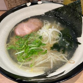 塩ラーメン