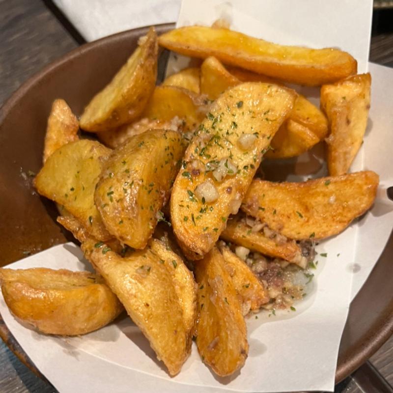 アンチョビポテトフライ(旬鮮酒肴 あら磯)