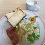 ベーコンモーニング（トースト）(ジョイフル八潮店)