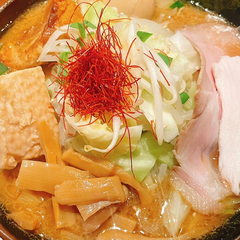 しずく濃厚MISOSOBA (限定)(つけ麺屋しずく )