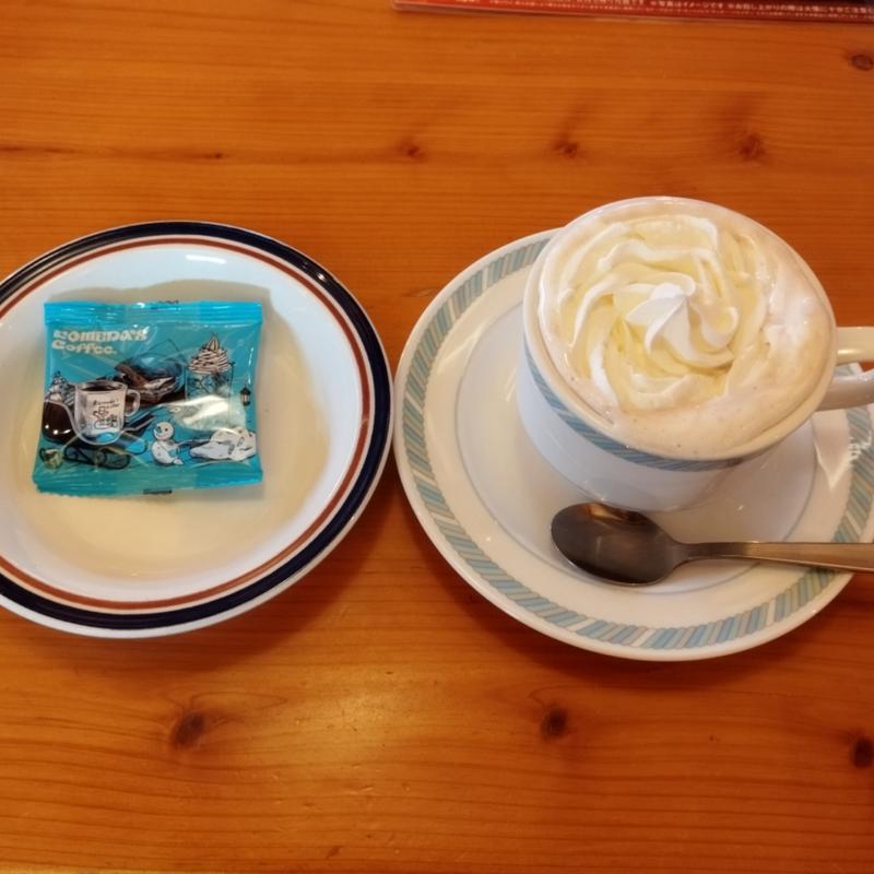 ホットココア(コメダ珈琲店 松戸北小金店)