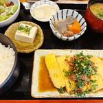 肉だし巻き定食